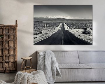 Death Valley - Autobahn CA-190 von Keesnan Dogger Fotografie
