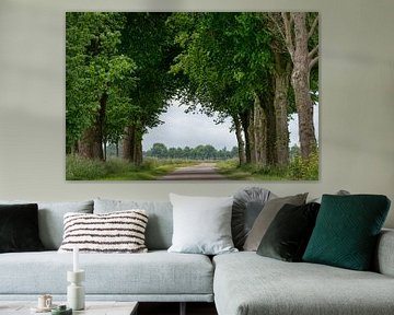 Le paysage du nord des Pays-Bas sur Peter Korevaar