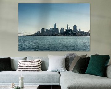 San Francisco - Skyline von Keesnan Dogger Fotografie