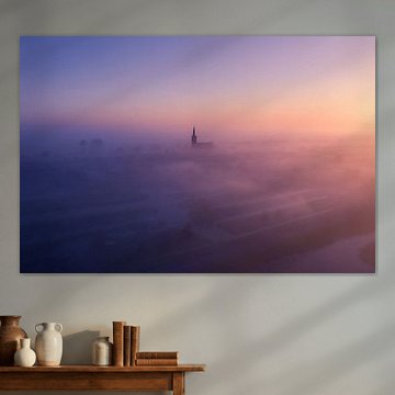 Foggy morning at Schermerhorn