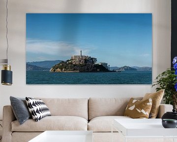 San Fransisco - Alcatraz van Keesnan Dogger Fotografie