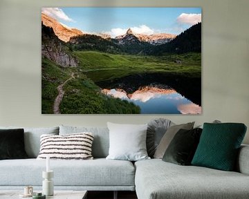 Funtensee National Park Berchtesgaden by Wahid Fayumzadah