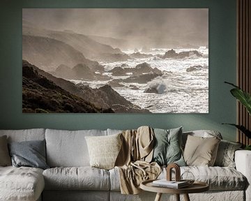 Highway 1 - Kalifornien von Keesnan Dogger Fotografie