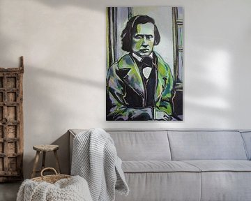 Frederic Chopin von Helia Tayebi Art