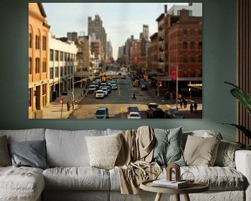 Straßen von New York von Guido Akster