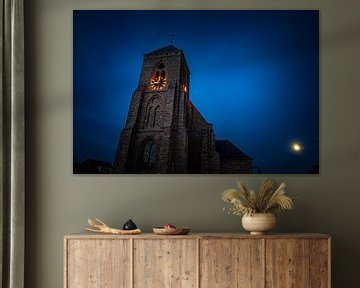 Catharinakerk Zoutelande van Joanke Fotografie