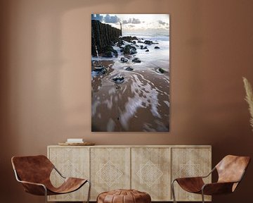 Stenen op het strand van Joanke Fotografie