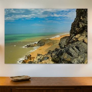 Là où le désert et l'océan se rencontrent