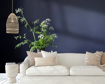 Still life with cow parsley [horizontal]. by Affect Fotografie