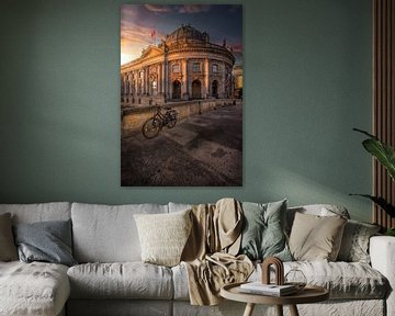 Berlin Bode Museum by Iman Azizi