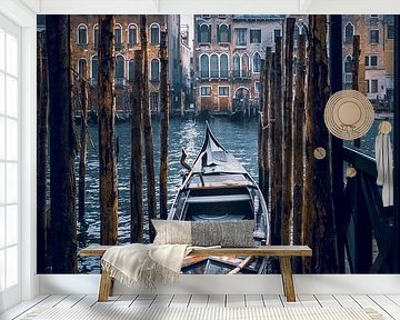 Venedig Boot by Iman Azizi