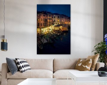 Venice at night 3 by Iman Azizi