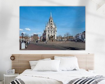 Oude Stadhuis Gouda van Rinus Lasschuyt Fotografie