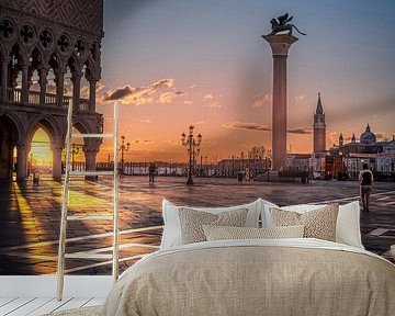 St Mark's Square Venice by Iman Azizi