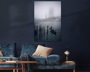 Moody Venice von Iman Azizi