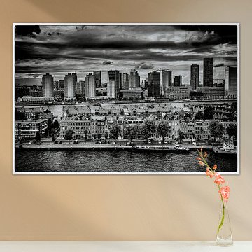 Noordereiland, zwartwit