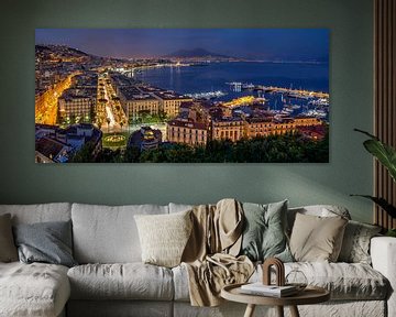 Bay of Naples by Adelheid Smitt