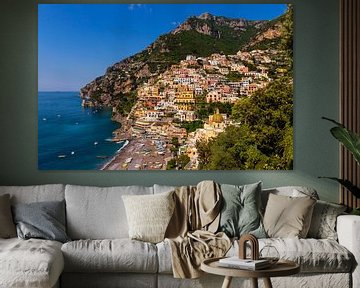 Positano van Adelheid Smitt