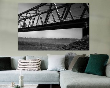 Spoorbrug Dordrecht moerdijk van Kuifje-fotografie