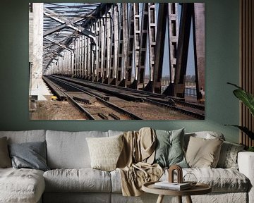 Spoorbrug Dordrecht van Kuifje-fotografie