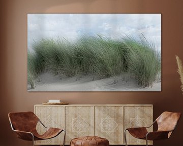 1182 Swaying dune grass van Adrien Hendrickx