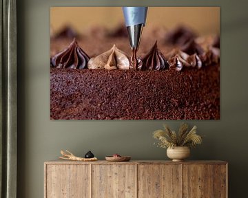 chocoladetaart van Dani Teston