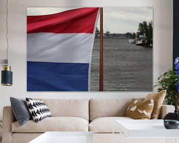 Nederlandse vlag van Sybren ter Schuur