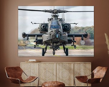 RNLAF AH-64D Apache van Marc Hederik Fotografie