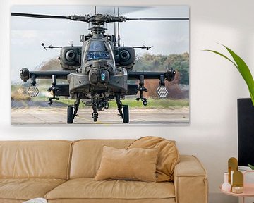 RNLAF AH-64D Apache by Marc Hederik Fotografie