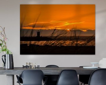 Scheveninger Sonnenuntergang von Marc Hederik Fotografie