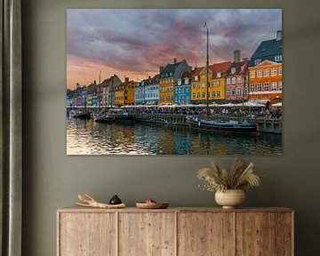 Nyhavn, Kopenhagen, Dänemark