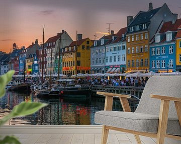 Nyhavn, Copenhagen, Denmark by Henk Meijer Photography