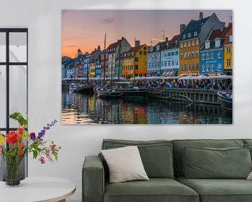 Nyhavn, Copenhagen, Denmark by Henk Meijer Photography