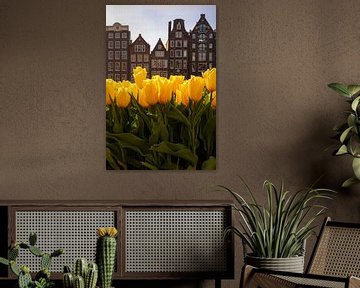 Tulpen uit Amsterdam van Thea.Photo