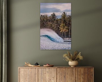 Mentawai golven van Andy Troy