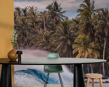 Mentawai waves by Andy Troy