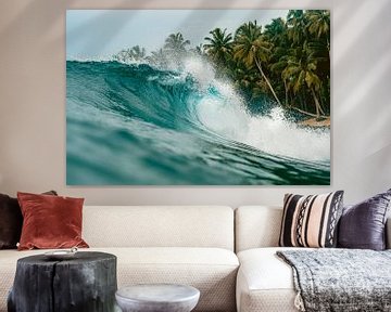 Mentawai waves 3 by Andy Troy