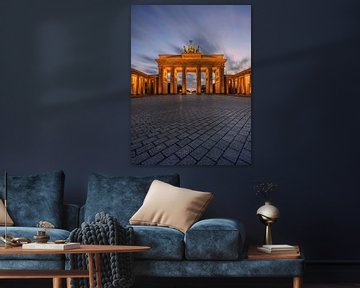 Brandenburg Gate by Robin Oelschlegel