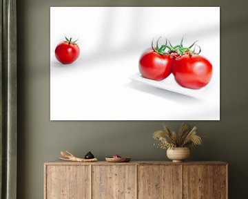 Tomates de vigne sur Photo Dante