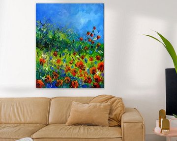 Papavers 45 van pol ledent