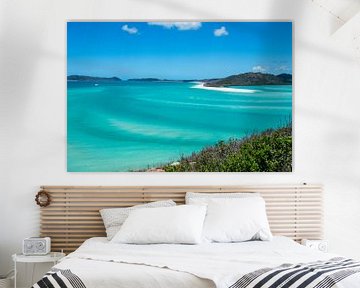 Whitehaven in the Whitsundays by Reis Genie