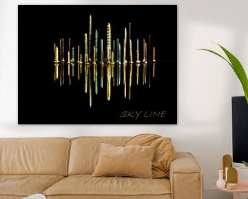 sky line by Hilda booy
