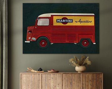 Citroen H-type 1955 van Jan Keteleer