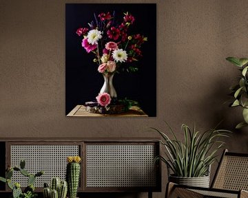 Nature morte d'un bouquet sur WeVaFotografie