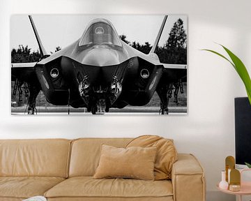 F-35 Lightning  II Koninklijke Luchtmacht van Robbert De Reus