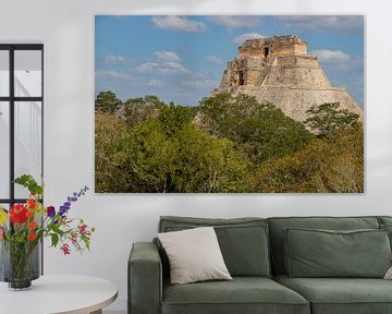 Le complexe du temple maya d'Uxmal sur Speksnijder Photography