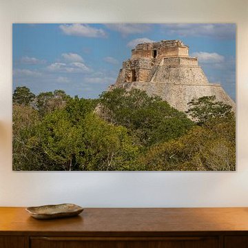 Uxmal maya tempel complex