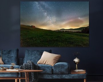 Milky Way by Kurt Hohenbichler