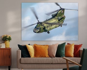 RNLAF Boeing CH-47D Chinook van Marc Hederik Fotografie