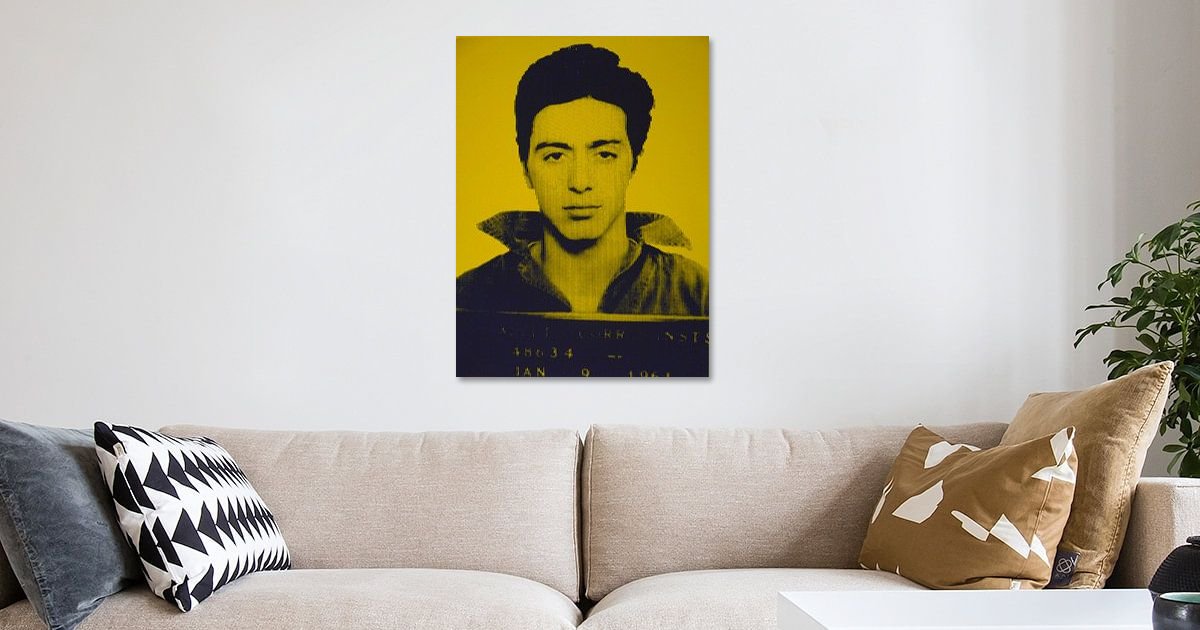 Al Pacino II van Bridgeman Images op canvas, behang en meer